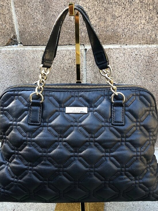 kate spade new york Handbags - KATE SPADE Rachelle Astor Quilted Court Purse Women's Shoulder Bag Leather